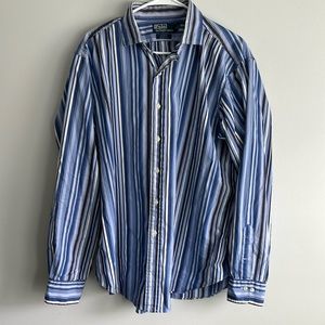 Polo Ralph Lauren button down L/S shirt, Size XL